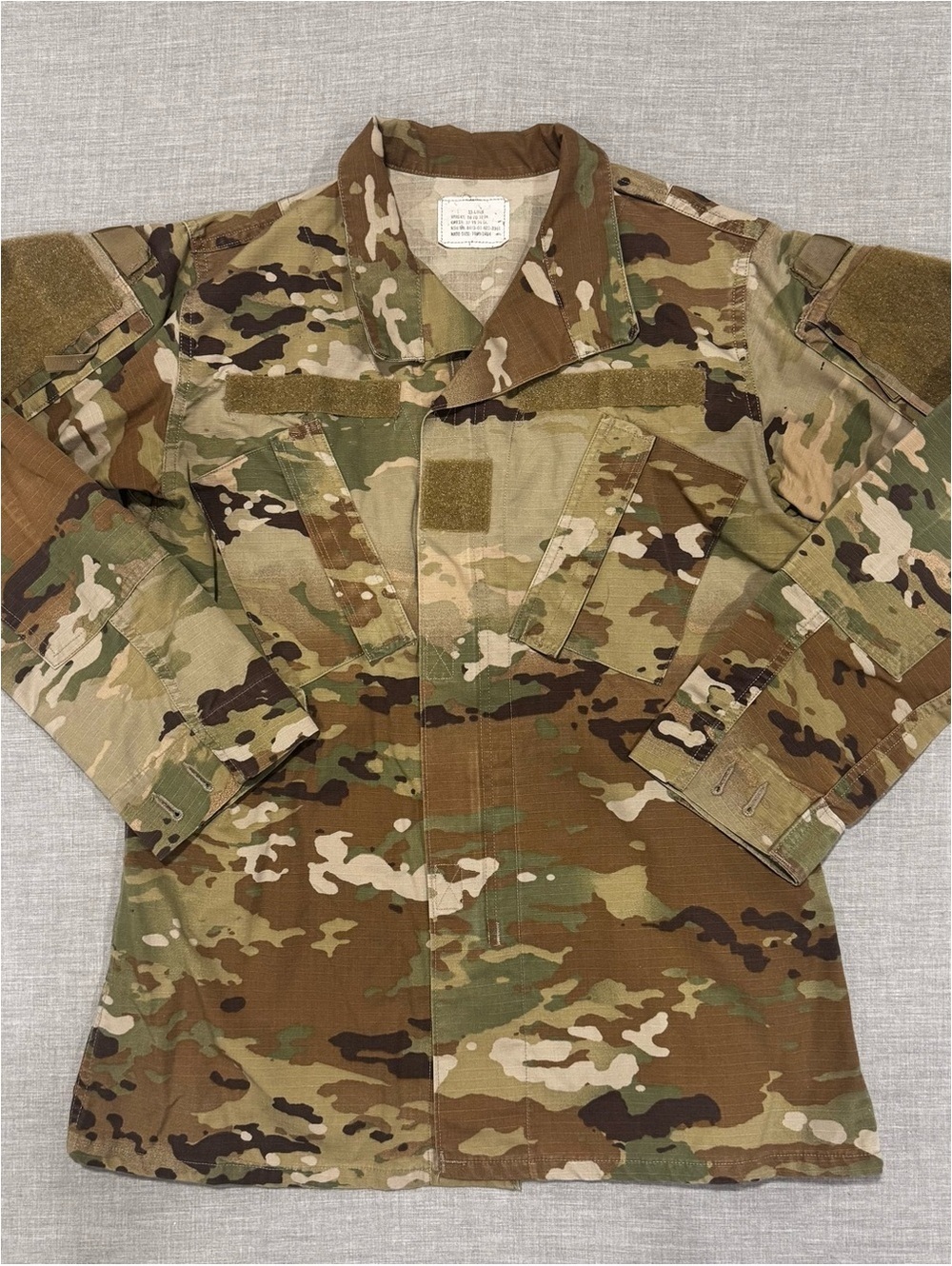 Lot of 3 Women’s US Military Army Combat Jackets Size 33 Long NSN Contract Issue